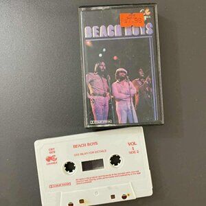 Beach Boys – Beach Boys Cassette Tape VG+ C43